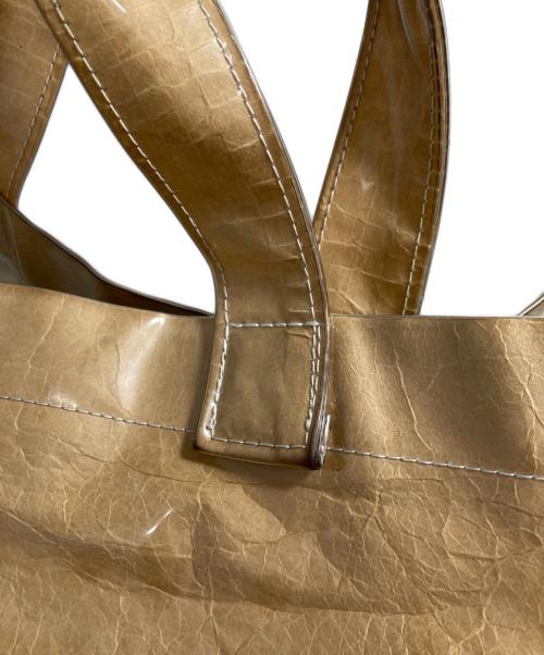 COMME des GARCONS（コムデギャルソン）COMME des GARCONS (コムデギャルソン) バッグ ベージュの古着・服飾アイテム