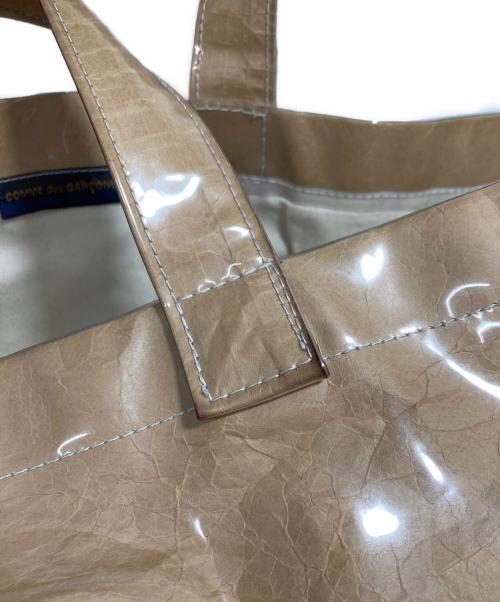 COMME des GARCONS（コムデギャルソン）COMME des GARCONS (コムデギャルソン) バッグ ベージュの古着・服飾アイテム