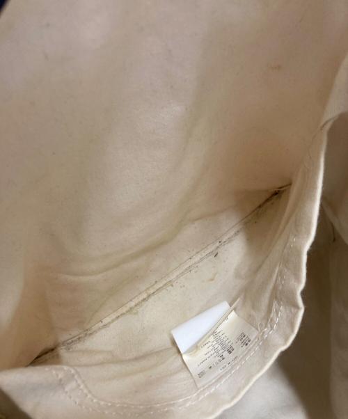 COMME des GARCONS（コムデギャルソン）COMME des GARCONS (コムデギャルソン) バッグ ベージュの古着・服飾アイテム