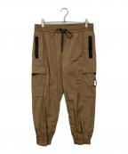 COACHコーチ）の古着「ライトウェイトテックカーゴパンツ」｜カーキ