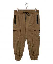 COACH（コーチ）の古着「ライトウェイトテックカーゴパンツ」｜カーキ