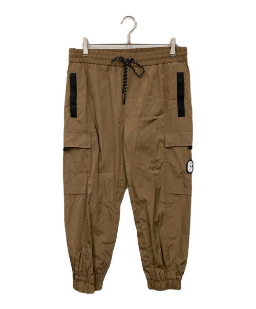 COACH（コーチ）COACH (コーチ) ライトウェイトテックカーゴパンツ カーキ サイズ:Lの古着・服飾アイテム