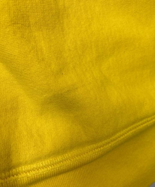 SUPREME（シュプリーム）Supreme (シュプリーム) Chrome Classic Logo Hooded Sweatshirts イエロー サイズ:Mの古着・服飾アイテム