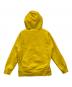 Supreme (シュプリーム) Chrome Classic Logo Hooded Sweatshirts イエロー サイズ:M：12000円
