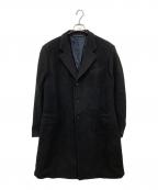 ARMANI COLLEZIONIアルマーニ コレツィオーニ）の古着「チェスターコート」｜ブラック
