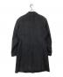 ARMANI COLLEZIONI (アルマーニ コレツィオーニ) チェスターコート ブラック サイズ:タグ劣化の為不明：18000円