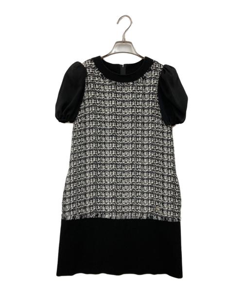 FOXEY（フォクシー）FOXEY (フォクシー) ワンピース ブラック サイズ:38の古着・服飾アイテム