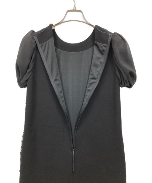 FOXEY（フォクシー）FOXEY (フォクシー) ワンピース ブラック サイズ:38の古着・服飾アイテム