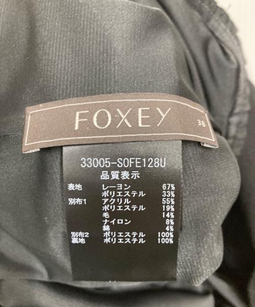 FOXEY（フォクシー）FOXEY (フォクシー) ワンピース ブラック サイズ:38の古着・服飾アイテム