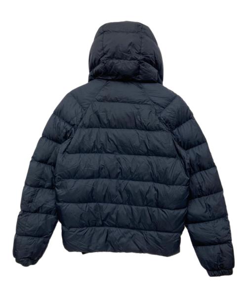 PEUTEREY（ピューテリー）PEUTEREY (ピューテリー) ニット切替ダウンジャケット ネイビー サイズ:Mの古着・服飾アイテム