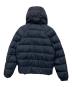 PEUTEREY (ピューテリー) ニット切替ダウンジャケット ネイビー サイズ:M：13000円