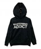 mastermind femme×A GIRL'Sマスターマインド・ファム×エイガールズ）の古着「パーカー」｜ブラック