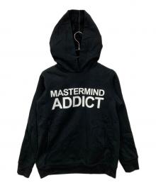 mastermind femme×A GIRL'S（マスターマインド・ファム×エイガールズ）の古着「パーカー」｜ブラック