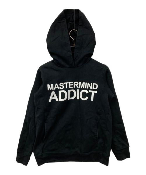 mastermind femme（マスターマインド・ファム）mastermind femme (マスターマインド・ファム) A GIRL'S (エイガールズ) パーカー ブラック サイズ:1の古着・服飾アイテム