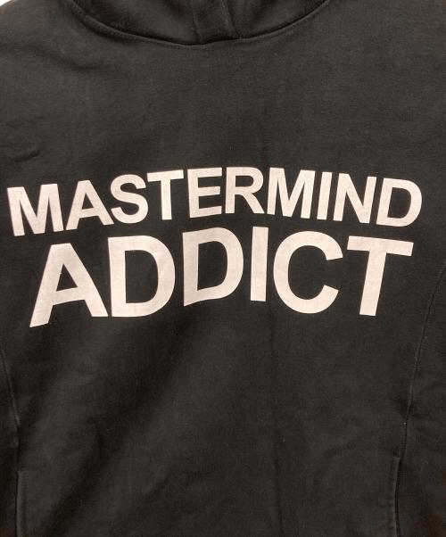 mastermind femme（マスターマインド・ファム）mastermind femme (マスターマインド・ファム) A GIRL'S (エイガールズ) パーカー ブラック サイズ:1の古着・服飾アイテム
