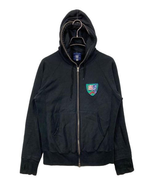 A BATHING APE（アベイシングエイプ）A BATHING APE (アベイシングエイプ) ジップパーカー ブラック サイズ:Mの古着・服飾アイテム