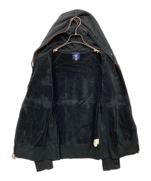 A BATHING APE（アベイシングエイプ）A BATHING APE (アベイシングエイプ) ジップパーカー ブラック サイズ:Mの古着・服飾アイテム