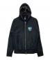 A BATHING APE（アベイシングエイプ）の古着「ジップパーカー」｜ブラック