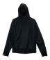 A BATHING APE (アベイシングエイプ) ジップパーカー ブラック サイズ:M：8000円