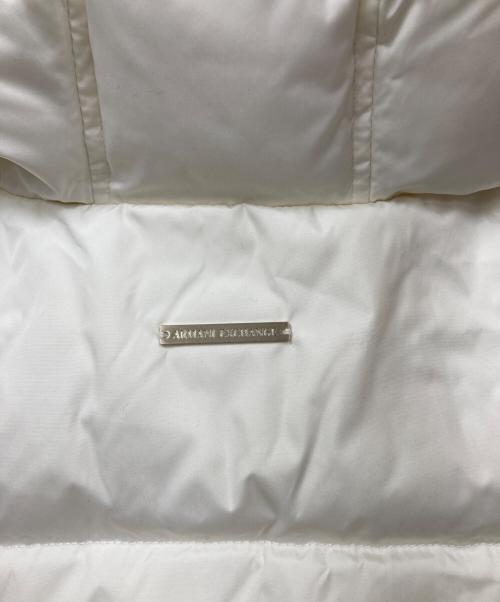 ARMANI EXCHANGE（アルマーニ エクスチェンジ）ARMANI EXCHANGE (アルマーニ エクスチェンジ) ダウンベスト ホワイト サイズ:Mの古着・服飾アイテム