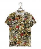 AMI Alexandre Mattiussiアミアレクサンドルマテュッシ）の古着「ポロシャツ」｜グリーン