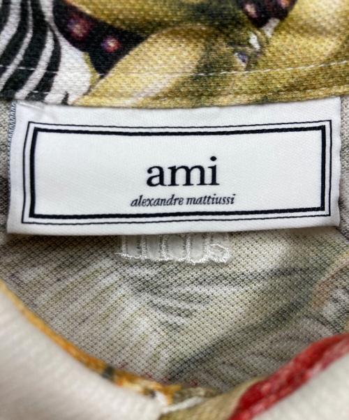 AMI Alexandre Mattiussi（アミアレクサンドルマテュッシ）AMI Alexandre Mattiussi (アミアレクサンドルマテュッシ) ポロシャツ グリーン サイズ:XSの古着・服飾アイテム