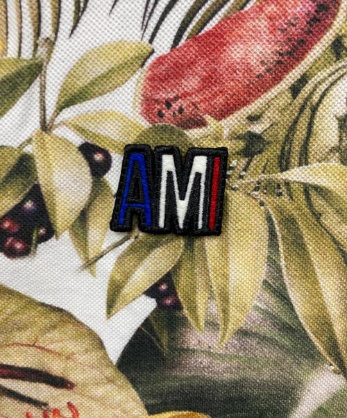 AMI Alexandre Mattiussi（アミアレクサンドルマテュッシ）AMI Alexandre Mattiussi (アミアレクサンドルマテュッシ) ポロシャツ グリーン サイズ:XSの古着・服飾アイテム