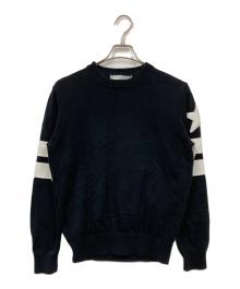 GIVENCHY（ジバンシィ）の古着「ニット」｜ブラック