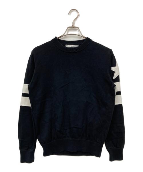 GIVENCHY（ジバンシィ）GIVENCHY (ジバンシィ) ニット ブラック サイズ:Sの古着・服飾アイテム