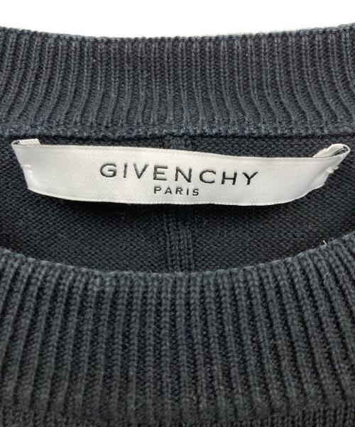 GIVENCHY（ジバンシィ）GIVENCHY (ジバンシィ) ニット ブラック サイズ:Sの古着・服飾アイテム