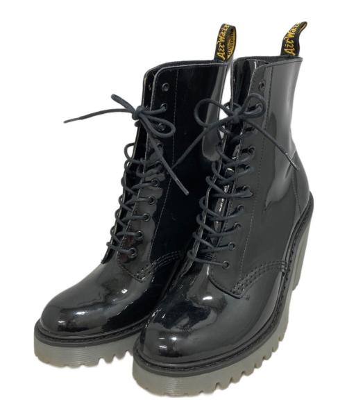 Dr.Martens（ドクターマーチン）Dr.Martens (ドクターマーチン) KENDRA ブラック サイズ:UK6の古着・服飾アイテム