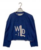 EMPORIO ARMANIエンポリオ アルマーニ）の古着「ニット」｜ネイビー