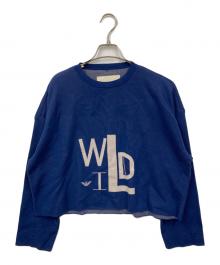 EMPORIO ARMANI（エンポリオ アルマーニ）の古着「ニット」｜ネイビー