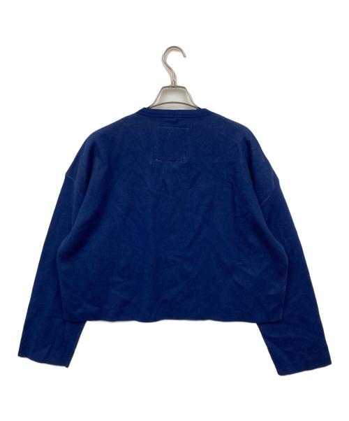 EMPORIO ARMANI（エンポリオ アルマーニ）EMPORIO ARMANI (エンポリオ アルマーニ) ニット ネイビー サイズ:Mの古着・服飾アイテム