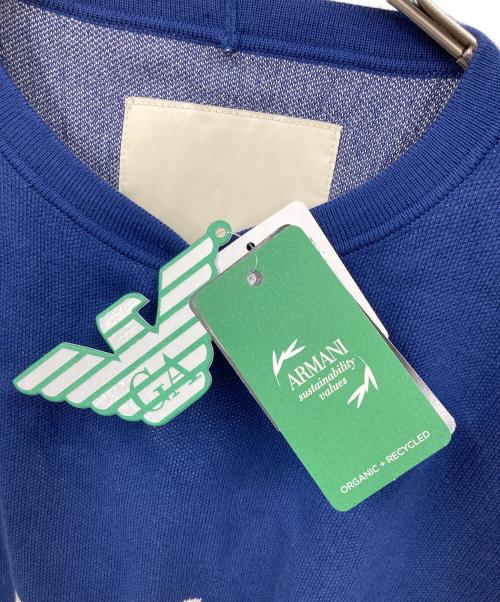 EMPORIO ARMANI（エンポリオ アルマーニ）EMPORIO ARMANI (エンポリオ アルマーニ) ニット ネイビー サイズ:Mの古着・服飾アイテム