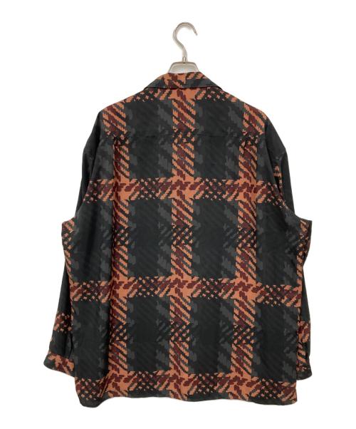 EMPORIO ARMANI（エンポリオ アルマーニ）EMPORIO ARMANI (エンポリオ アルマーニ) シャツ ブラック サイズ:L 未使用品の古着・服飾アイテム