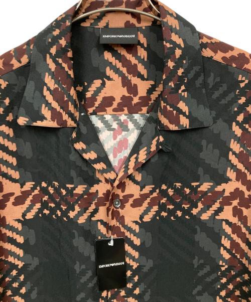 EMPORIO ARMANI（エンポリオ アルマーニ）EMPORIO ARMANI (エンポリオ アルマーニ) シャツ ブラック サイズ:L 未使用品の古着・服飾アイテム