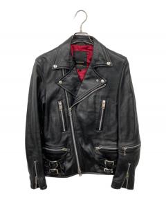 中古・古着通販】JACKROSE (ジャックローズ) シングルライダース