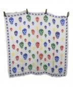 ALEXANDER McQUEENアレキサンダーマックイーン）の古着「スカーフ」｜ホワイト