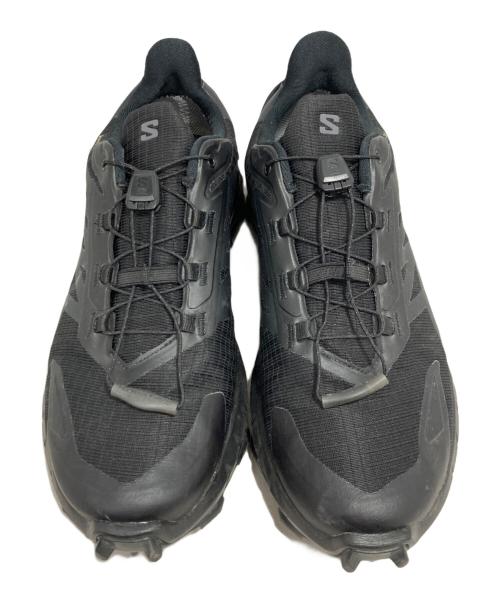 SALOMON（サロモン）SALOMON (サロモン) SPEED CROSS 4 GORE-TEX ブラック サイズ:25の古着・服飾アイテム