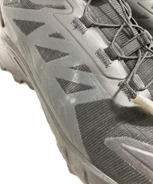 SALOMON（サロモン）SALOMON (サロモン) SPEED CROSS 4 GORE-TEX ブラック サイズ:25の古着・服飾アイテム