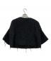 MARNI (マルニ) ノーカラージャケット ブラック サイズ:38：9000円
