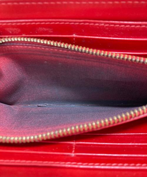 Christian Louboutin（クリスチャン・ルブタン）Christian Louboutin (クリスチャン・ルブタン) 長財布 ネイビーの古着・服飾アイテム