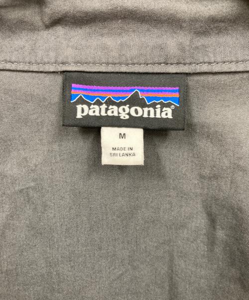Patagonia（パタゴニア）Patagonia (パタゴニア) ノマダージャケット グレー サイズ:Mの古着・服飾アイテム