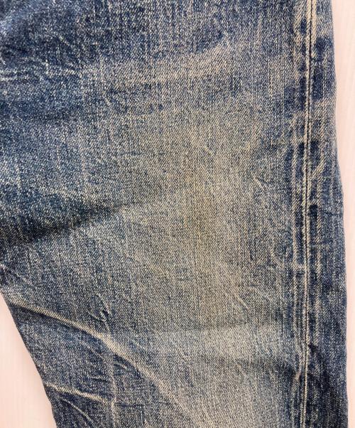 EVISU（エヴィス）EVISU (エヴィス) デニムパンツ インディゴ サイズ:W30の古着・服飾アイテム