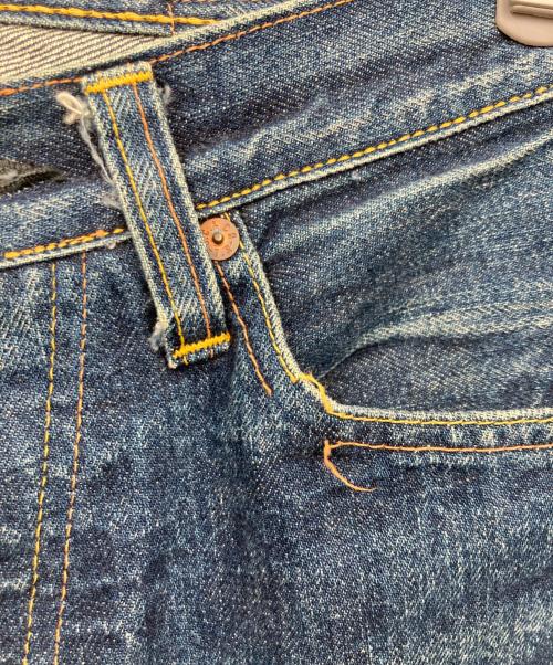 EVISU（エヴィス）EVISU (エヴィス) デニムパンツ インディゴ サイズ:W30の古着・服飾アイテム