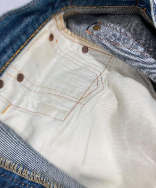 EVISU（エヴィス）EVISU (エヴィス) デニムパンツ インディゴ サイズ:W30の古着・服飾アイテム