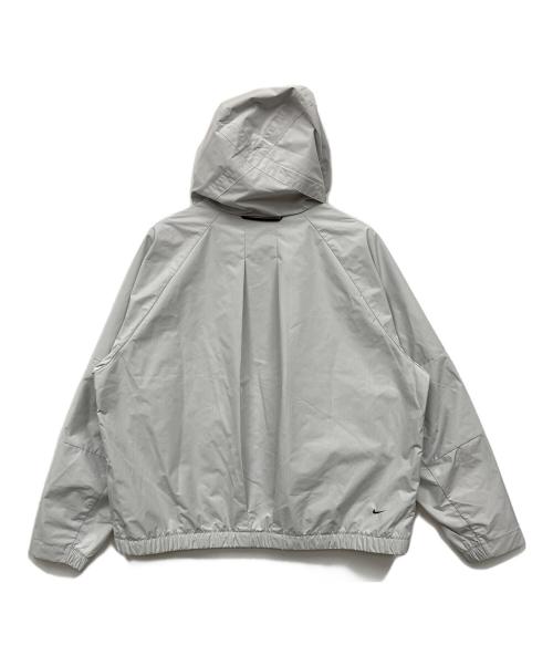 NIKE（ナイキ）NIKE (ナイキ) フーデッドジャケット グレー サイズ:XLの古着・服飾アイテム