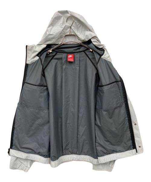 NIKE（ナイキ）NIKE (ナイキ) フーデッドジャケット グレー サイズ:XLの古着・服飾アイテム
