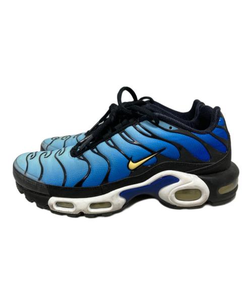 NIKE（ナイキ）NIKE (ナイキ) AIR MAX PLUS OG ブルー サイズ:25の古着・服飾アイテム